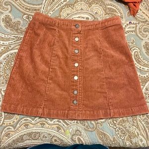 Women’s skirt corduroy
